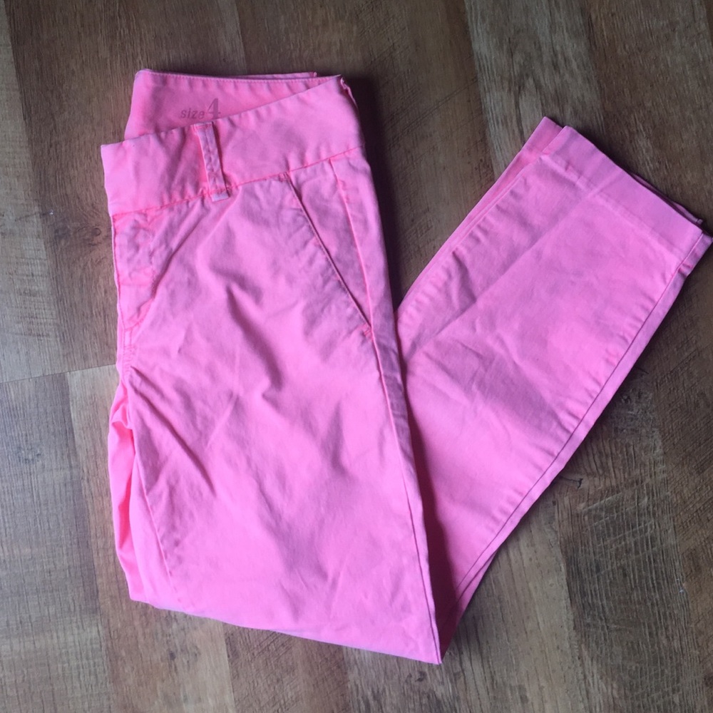Hot Pink J Crew Pants